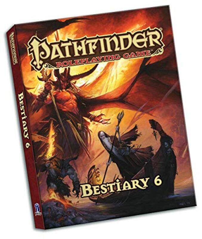 

Pathfinder Rpg Bestiary V06 Pkt Ed By V06 - Paperback