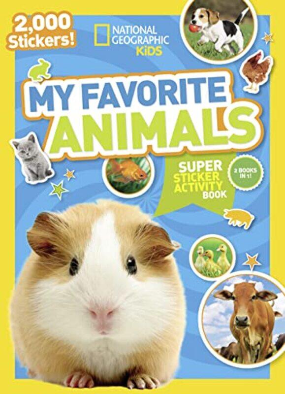 

Ngk My Favorite Animals Sticker Act Bk By Activity - Paperback