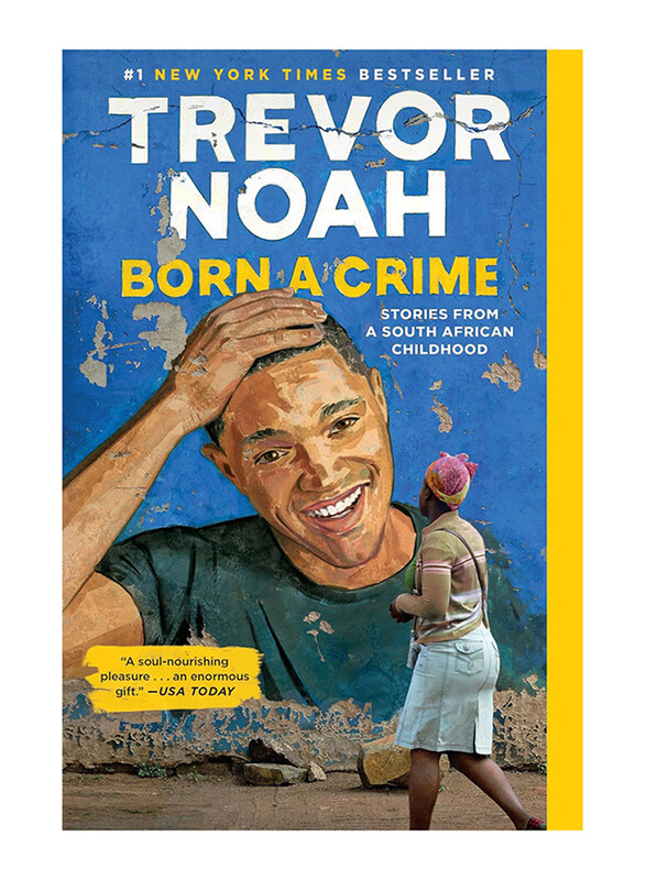 

Born A Crime, Paperback Book, By: Trevor Noah