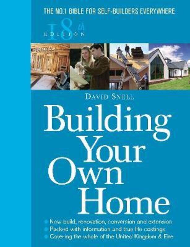 

Building Your Own Home.paperback,By :David Snell