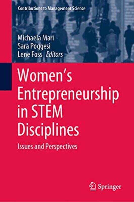 

Womens Entrepreneurship in STEM Disciplines-Hardcover