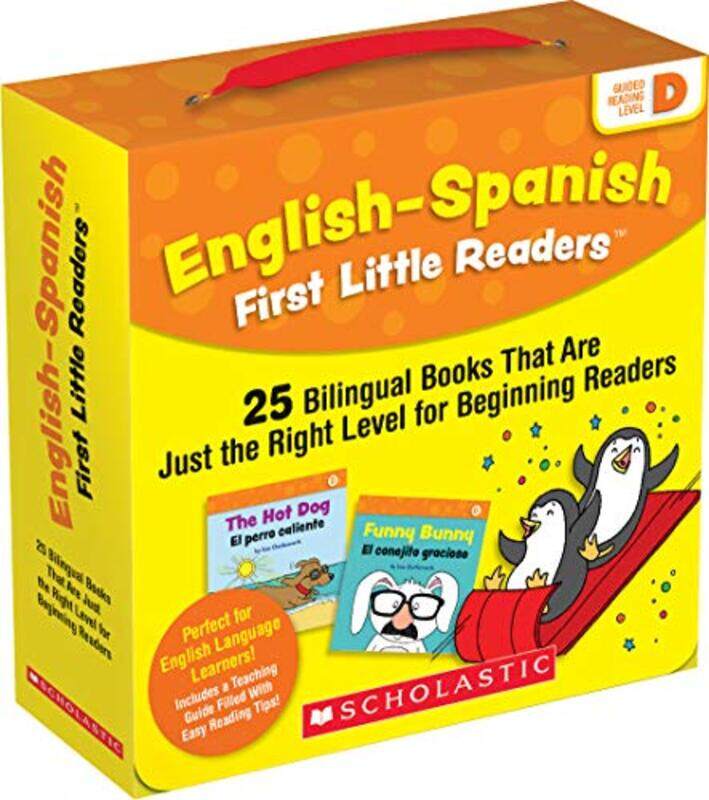 

English Spanish First Little Rdrs Guided By Lvld - Paperback