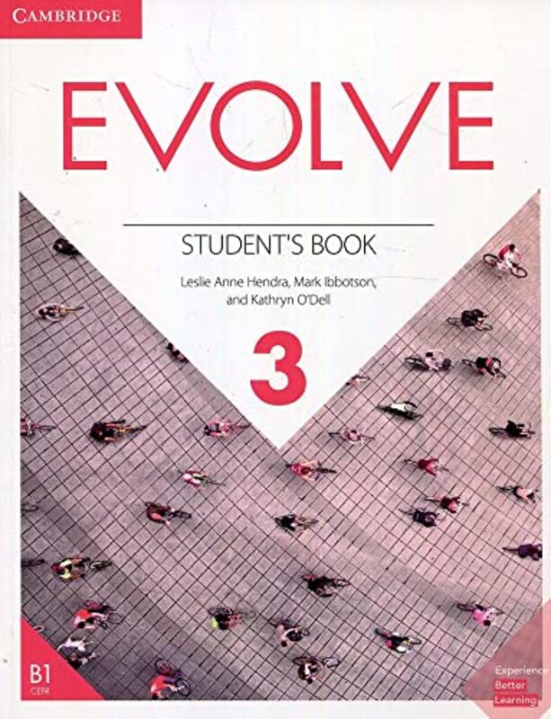 Evolve Level 3 Students Book by Hendra, Leslie Anne - Ibbotson, Mark - O'Dell, Kathryn Paperback