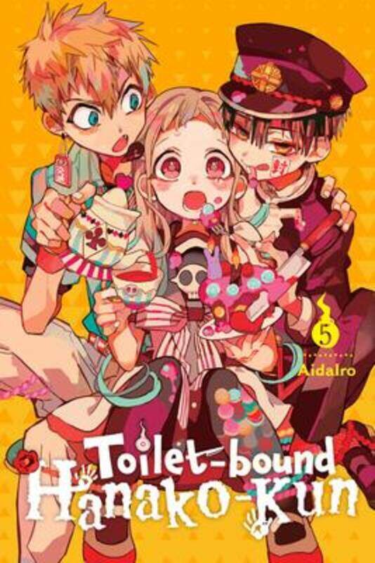 

Toilet-Bound Hanako-Kun Vol. 5 ,Paperback By AidaIro