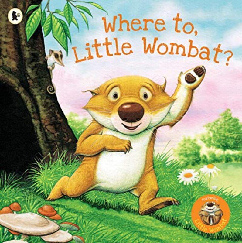 

Where To Little Wombat by Charles FugeCharles Fuge-Paperback