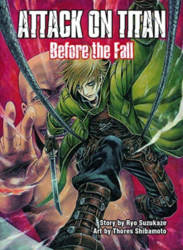 

Attack on Titan Before The Fall YA Novel by Ryo SuzukazeThores Shibamoto-Paperback