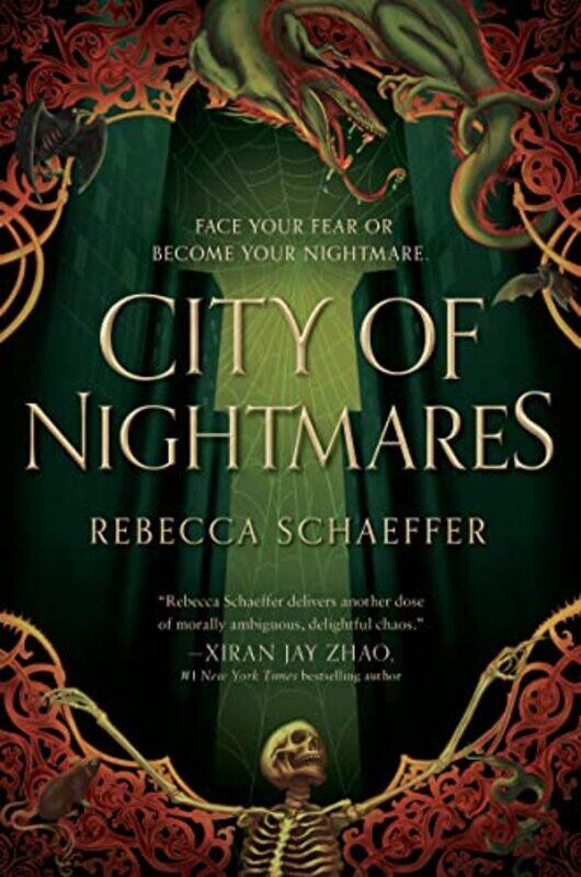 

City Of Nightmares by Rebecca Schaeffer-Hardcover