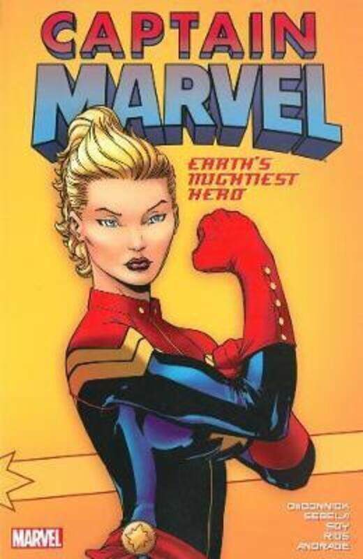 

Captain Marvel: Earth's Mightiest Hero Vol. 1.paperback,By :Kelly Sue Deconnick