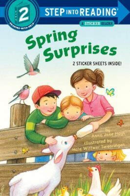 

Spring Surprises: Step Into Reading 2