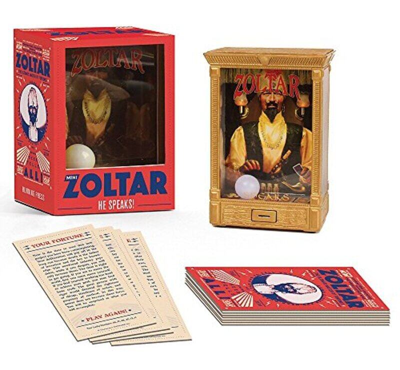 

Mini Zoltar: He Speaks!,Paperback by Zoltar