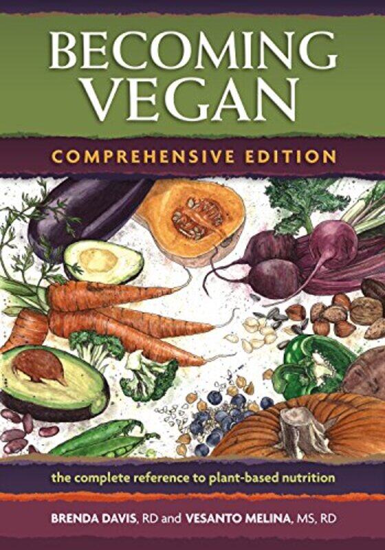 

Becoming Vegan by Brenda DavisVesanto R D Melina-Paperback