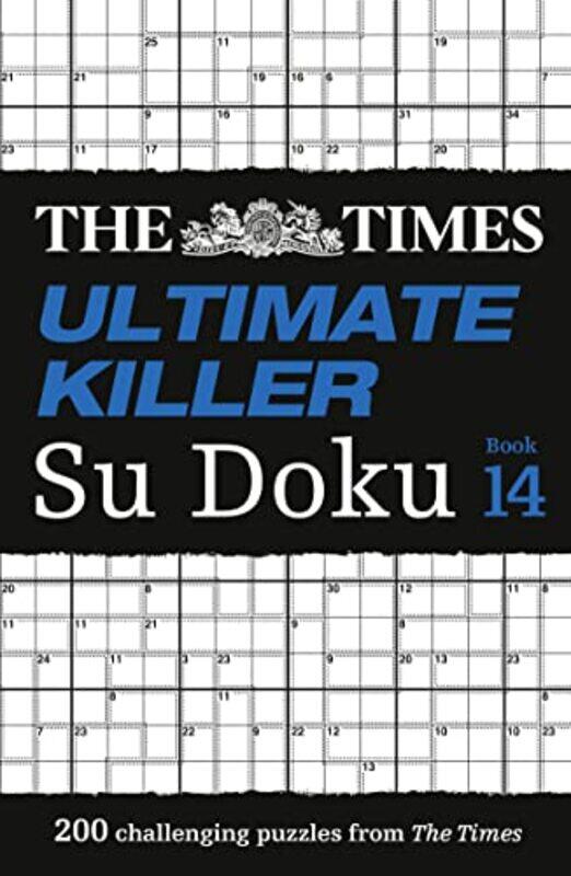 

The Times Ultimate Killer Su Doku Book 14 by Tom Wright-Paperback