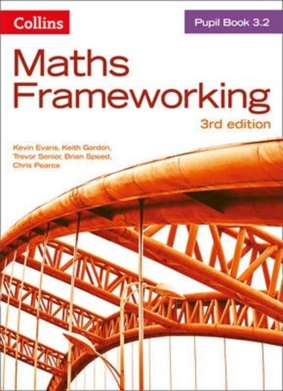 

KS3 Maths Pupil Book 3.2, Paperback Book, By: Kevin Evans