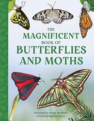 The Magnificent Book of Butterflies and Moths by Emma Ineson-Hardcover