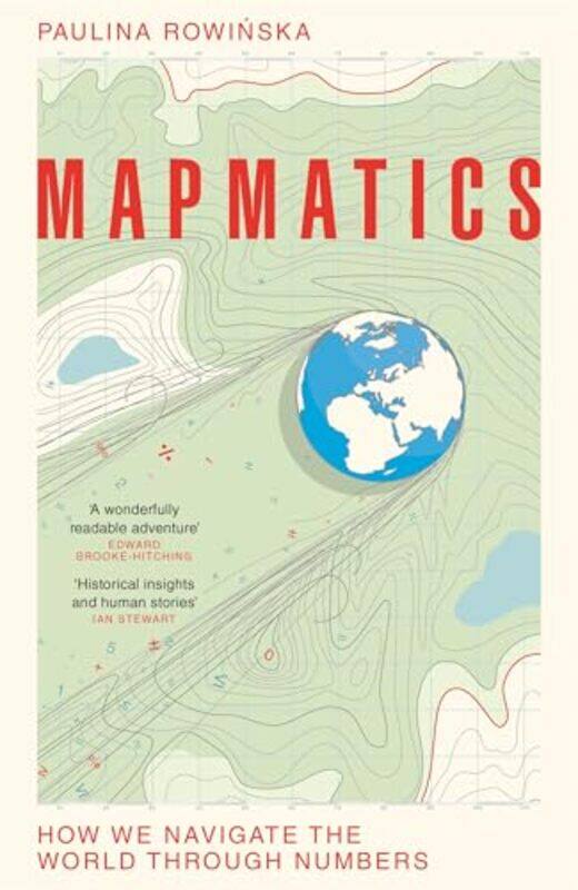 

Mapmatics by Paulina Rowinska-Hardcover