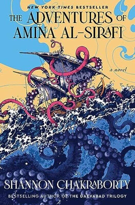 

Adventures Of Amina Al Sirafi By Chakraborty Shannon - Hardcover