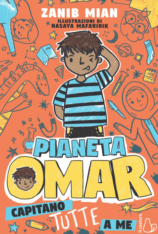 

Planet Omar: Accidental Trouble Magnet: Book 1, Paperback Book, By: Zanib Mian