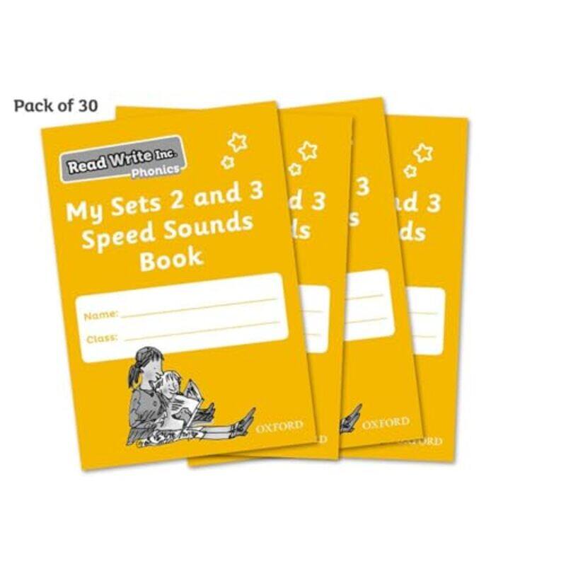 

Read Write Inc Phonics My Sets 2 and 3 Speed Sounds Book Pack of 30 by Sam C Tenorio-Paperback