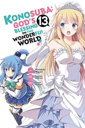 Konosuba GodS Blessing On This Wonderful World! Vol 13 Manga by Akira Akatsuki Paperback