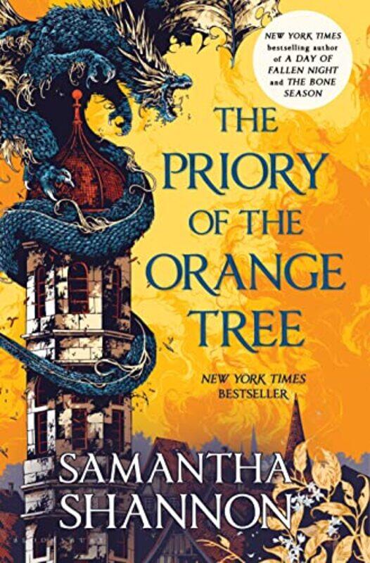 

The Priory of the Orange Tree by Samantha Shannon-Hardcover