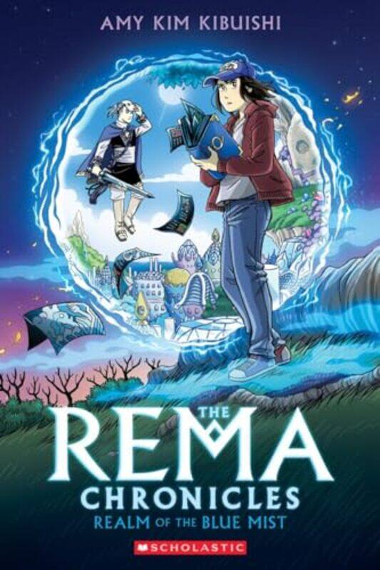 

Realm of the Blue Mist A Graphic Novel The Rema Chronicles 1 by Amy Kim KibuishiAmy Kim Kibuishi-Paperback