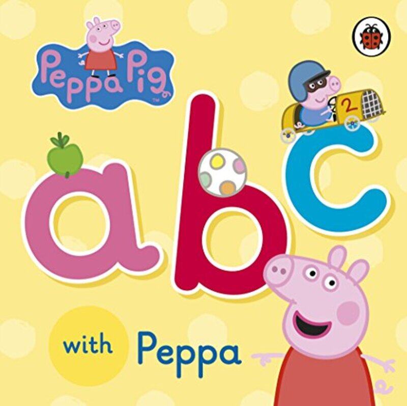 

Peppa Pig: ABC with Peppa, Board Book, By: Peppa Pig