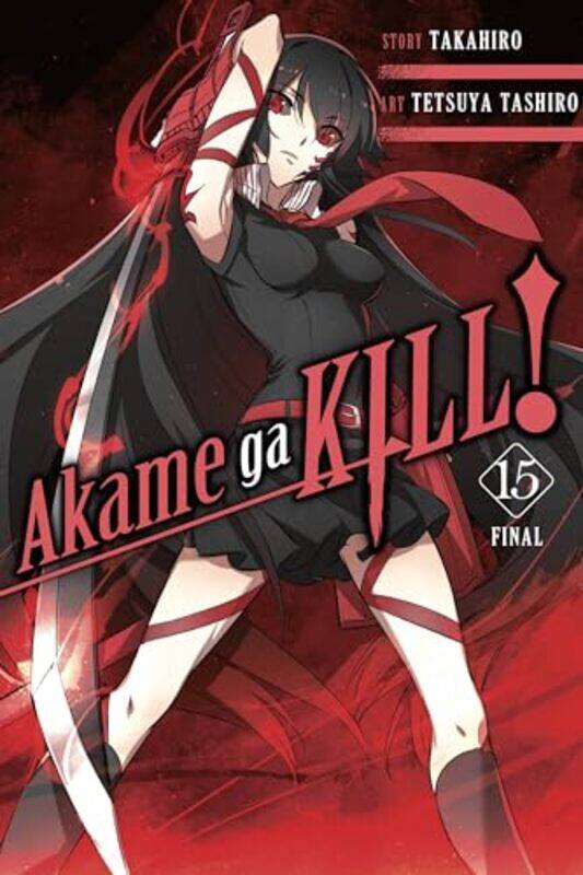 

Akame Ga Kill V15 By Takahiro - Paperback