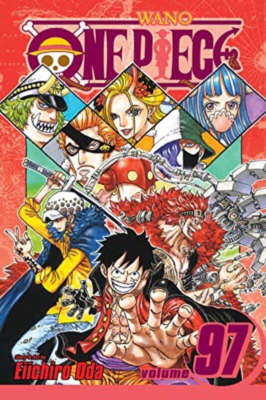 

One Piece Vol 97 by Eiichiro Oda-Paperback