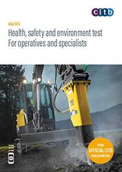Health, safety and environment test for operatives and specialists: GT100/19: 2019