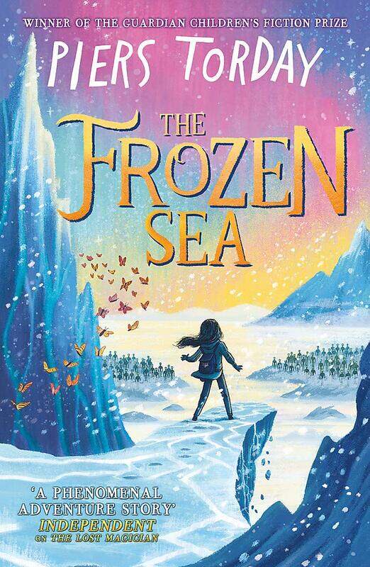 

The Frozen Sea, Paperback Book, By: Piers Torday