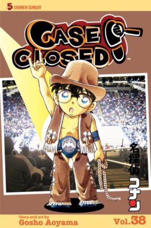 

Case Closed Volume 38,Paperback,By :Gosho Aoyama