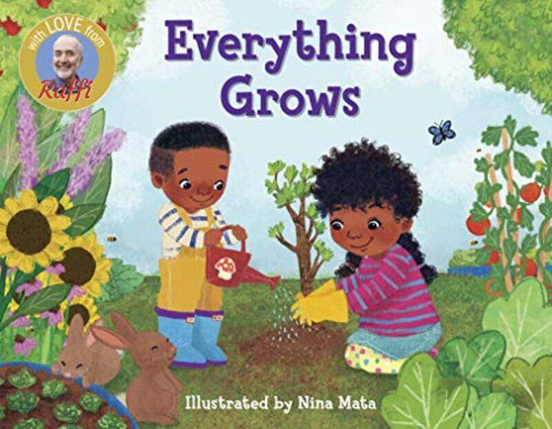 

Everything Grows By Raffi - Hardcover