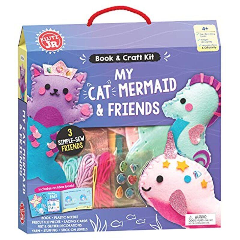 

My Cat Mermaid & Friends By Editors Of Klutz Paperback