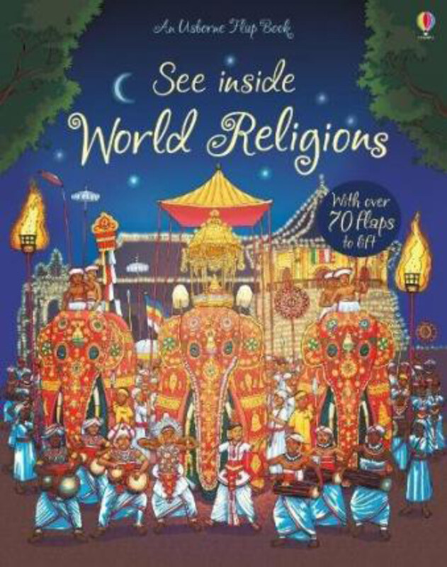 

See Inside World Religions, Board Book Book, By: Alex Frith