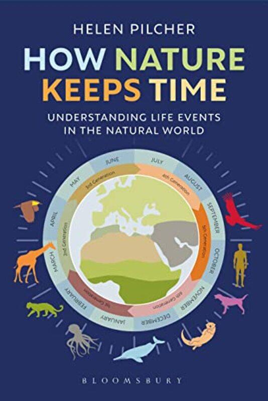 

How Nature Keeps Time by Helen Pilcher-Hardcover