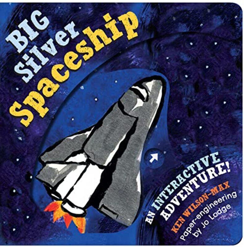 

The The Big Silver Spaceship by Jake Spicer-Hardcover