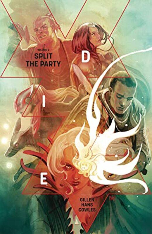 

Die Volume 2 Split the Party by Kieron Gillen-Paperback