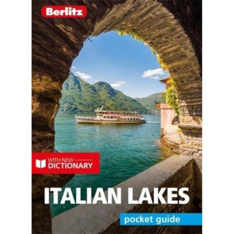 

Berlitz Pocket Guide Italian Lakes Travel Guide With Dictionary-Paperback