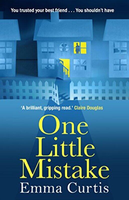 

One Little Mistake by Emma Curtis-Paperback