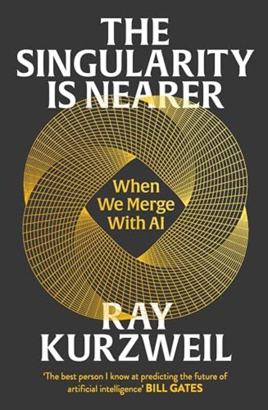 

The Singularity Is Nearer When We Merge With Ai By Kurzweil, Ray Paperback