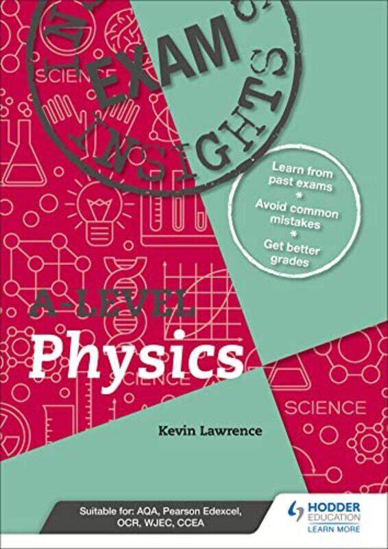 

Exam Insights for Alevel Physics by Akwugo EmejuluFrancesca Sobande-Paperback