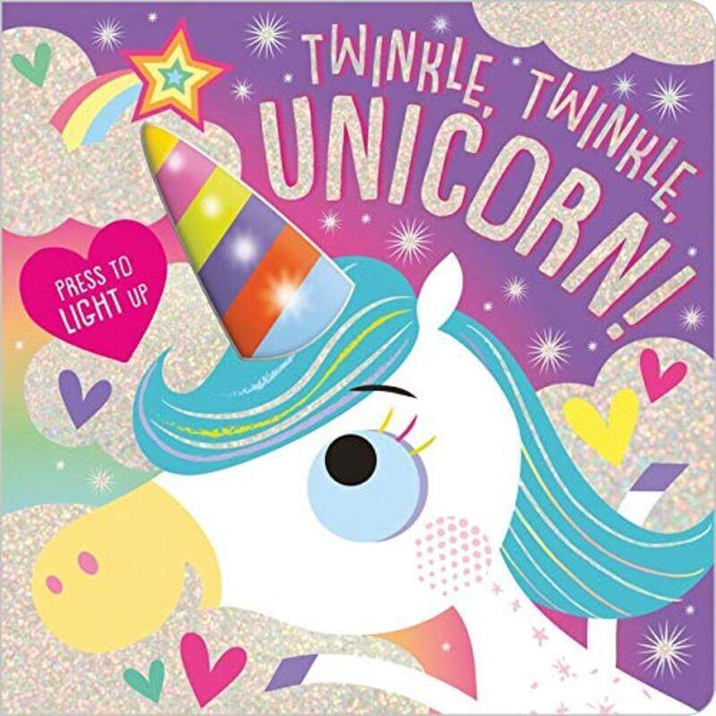 

Twinkle, Twinkle, Unicorn!, Board Book, By: Rosie Greening