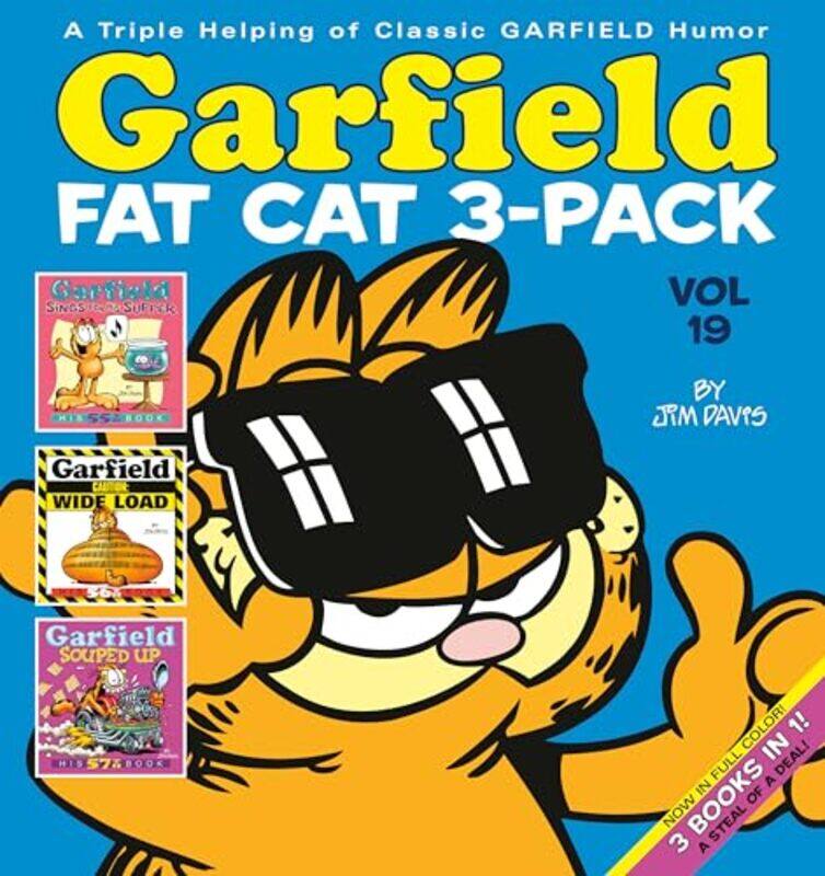 

Garfield Fat Cat 3Pack 19 by Jim Davis-Paperback