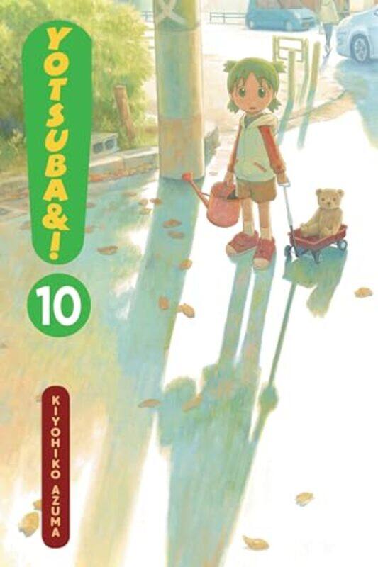 

Yotsubato V10 By Azuma Kiyohiko - Paperback