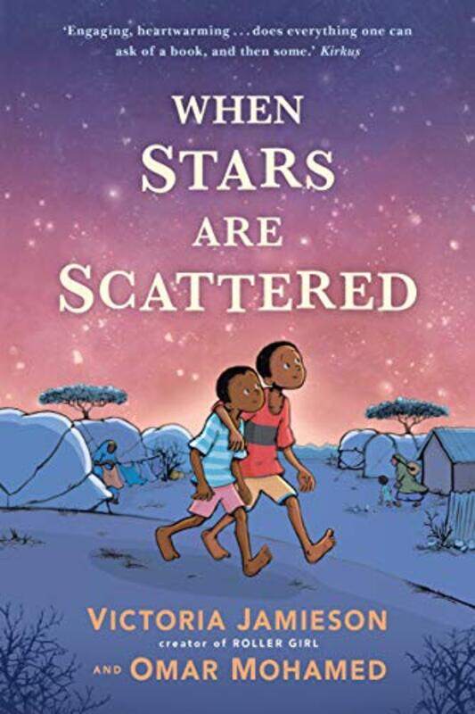 

When Stars are Scattered by Victoria JamiesonOmar MohamedIman GeddyVictoria Jamieson-Paperback