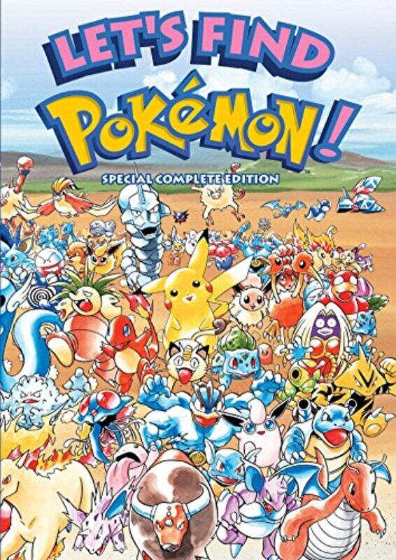 

Lets Find Pokemon Special Complete 2Nd Edition By Kazunori Aihara - Hardcover