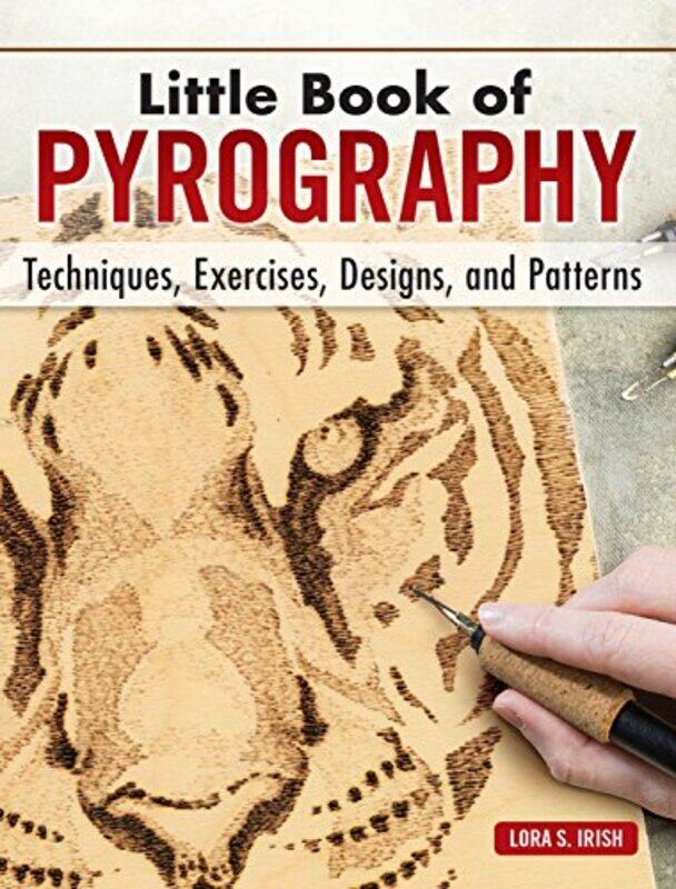 

Little Book of Pyrography by Christopher Stevens-Hardcover