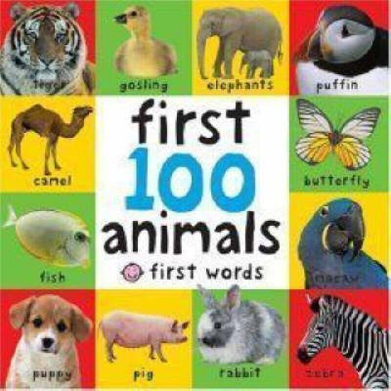 

First 100 Animals (First 100) (First 100).Hardcover,By :Unknown