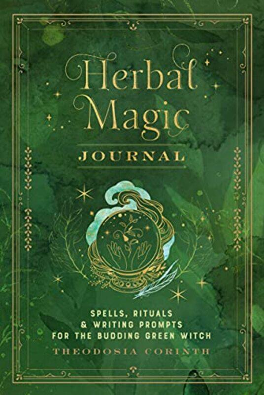 

Herbal Magic Journal by Dr Gareth MooreMensa Ltd-Hardcover