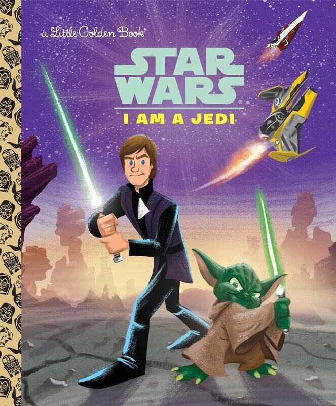 

I Am a Jedi (Star Wars), Hardcover Book, By: Golden Books